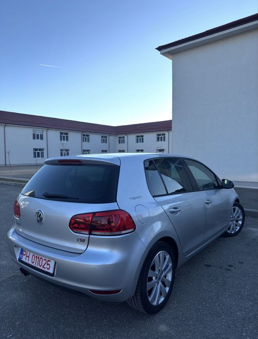 Golf 6, 1.4 TSI 160 CP, 2011, TEAM, Park-Asist