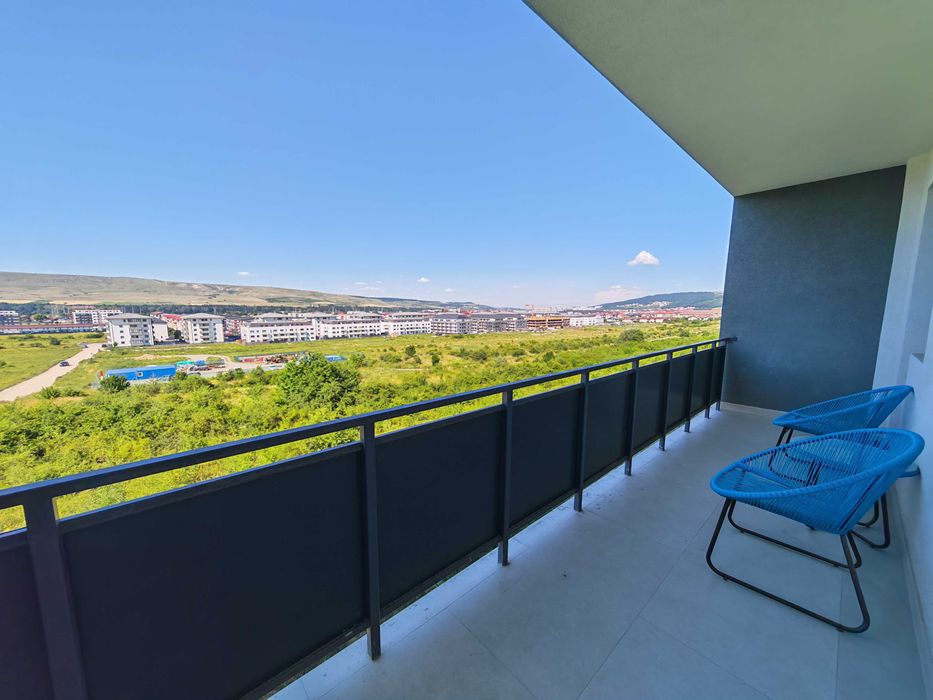 3 camere, etaj 1, 61 mp utili, Parcare, PANORAMĂ