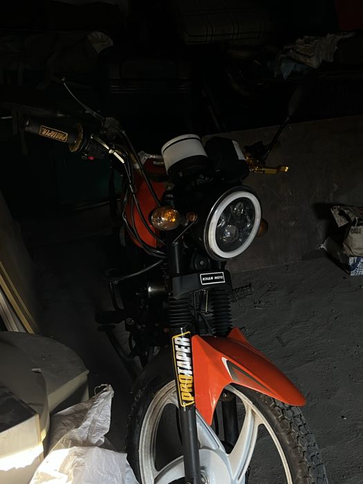 khan moto Альфа 125