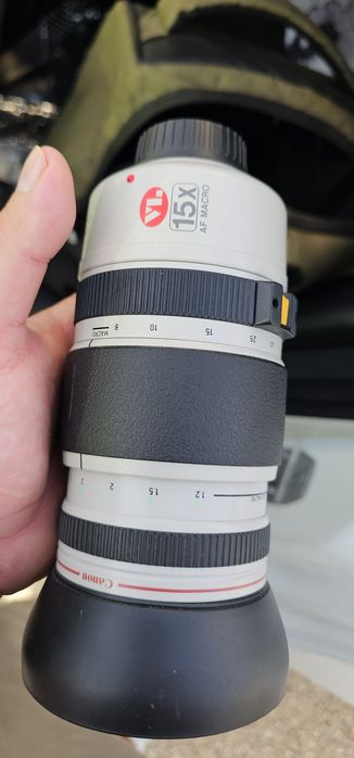 Obiectiv Canon Zoom Lens CL 8-120mm f/1.4-2.1,