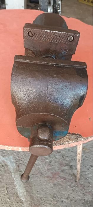 Menghina de 120mm. românească nefolosită.