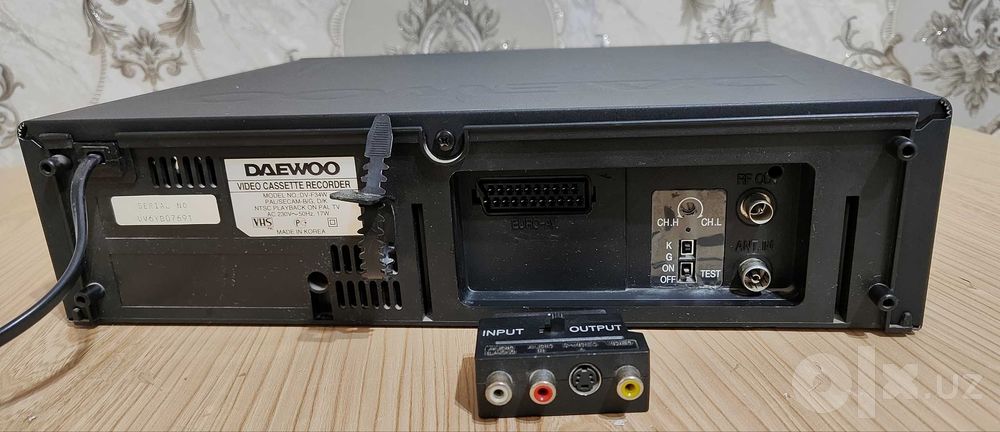 Видеомагнитафон Daewoo DV-F34W