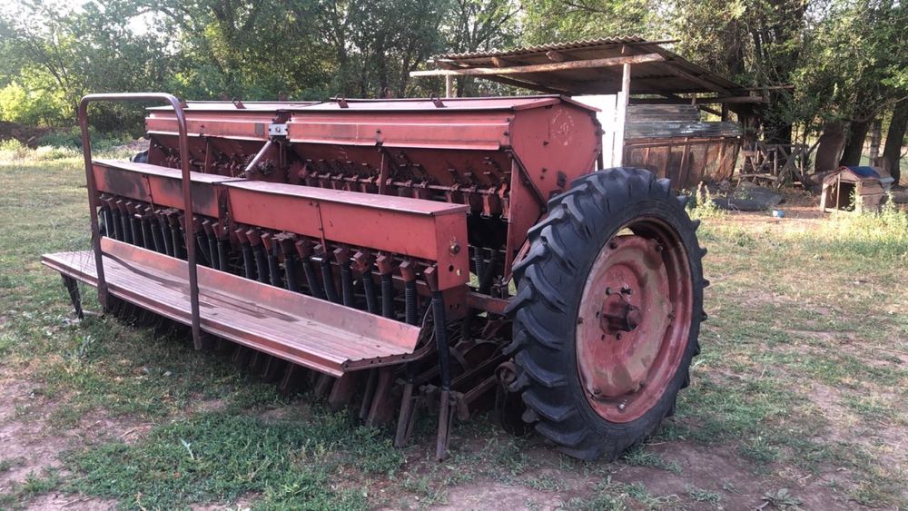 Сеялки привозные с России