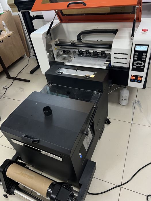 Dtf принтер рулонный