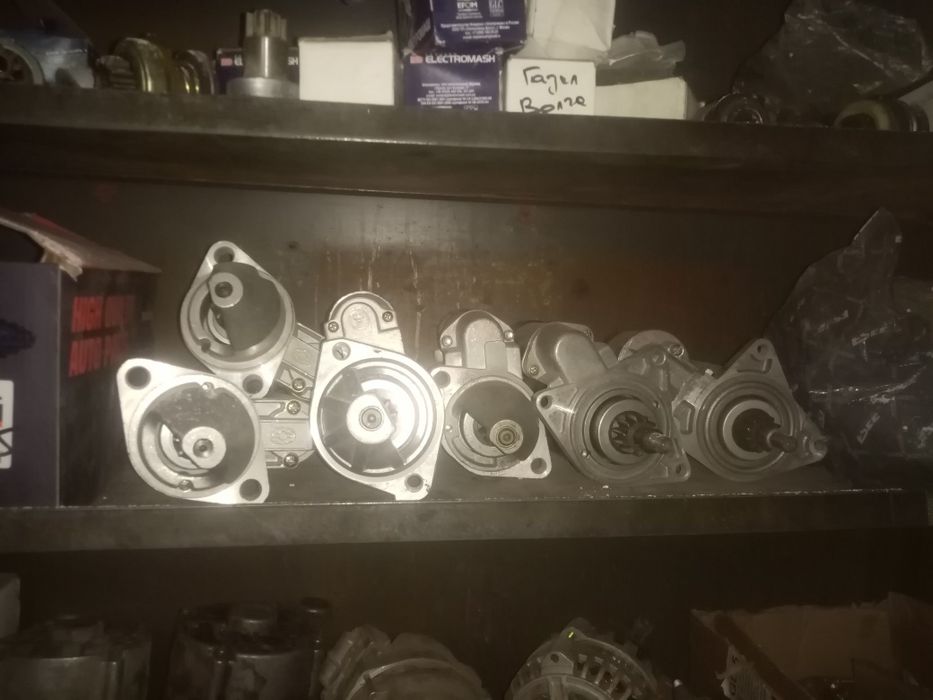 Стартер, генератор, биндекс и БК