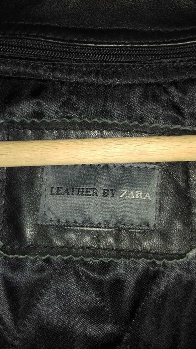 Koжено манто номер-л,хл.ZARA