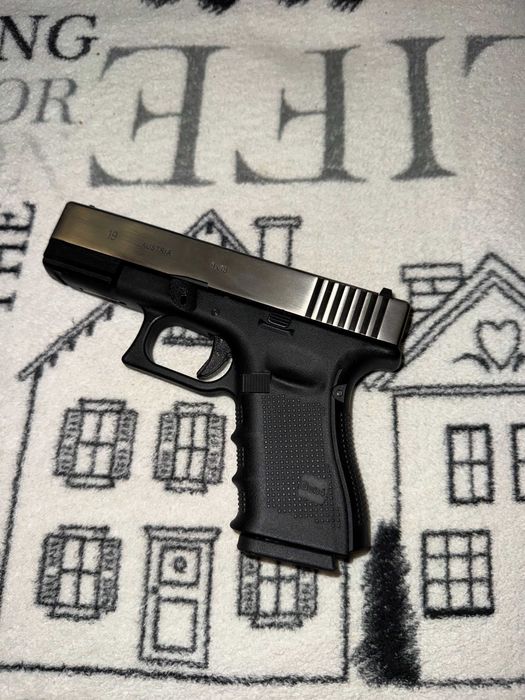 Pistol airsoft Glock 19 9x19mm WET5168 WE Tactical