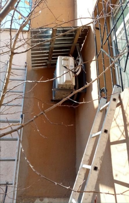 Установка и ремонт кондиционеров