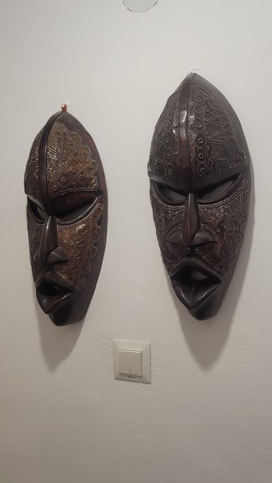 Африкански Дикоративни Маски