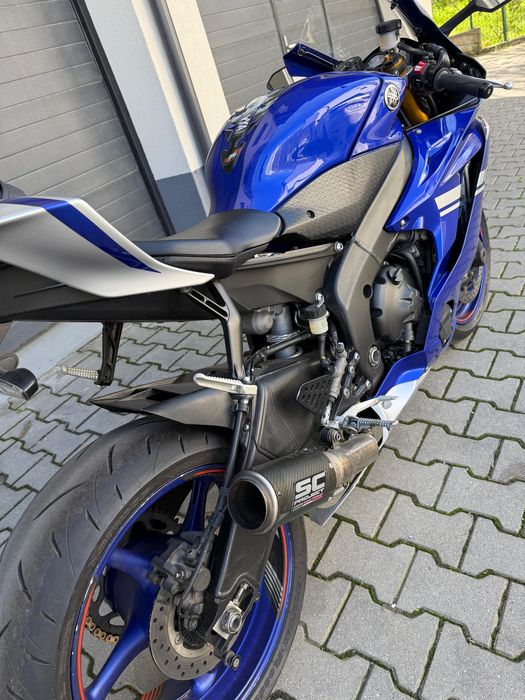 YAMAHA R6 2017 motocicleta