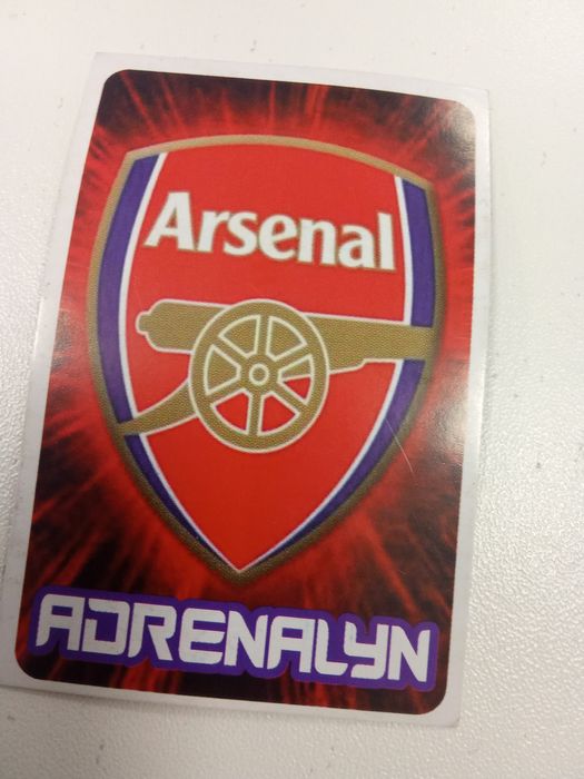 Футбольная карточка