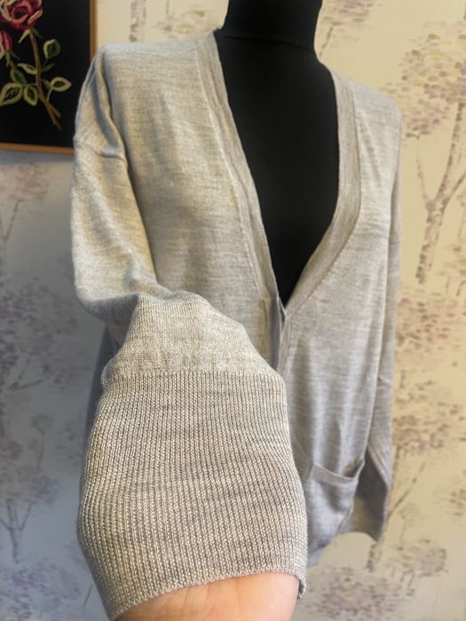 Cardigan dama lana/calitativ/lung Tommy Hilfiger M