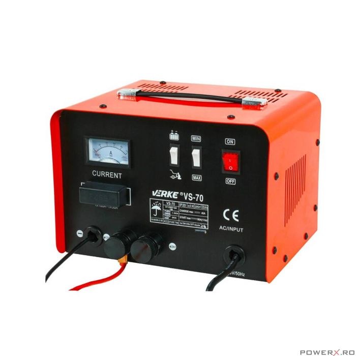 Redresor, incarcator auto, robot pornire, pentru baterii 12-24V, 180