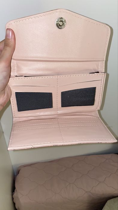 Portofel roz femei louis