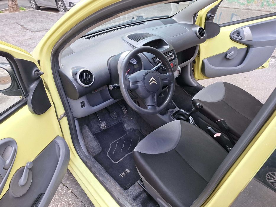 Unic proprietar, Citroen C1, an 2007, motor Toyota 1.0 (Benzina)