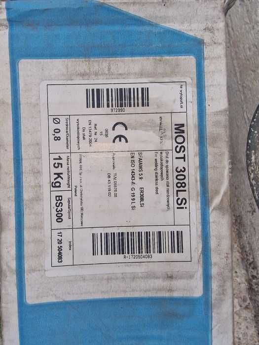 Sarma de sudura MIG – MAG Inox Rola de 15 Kg