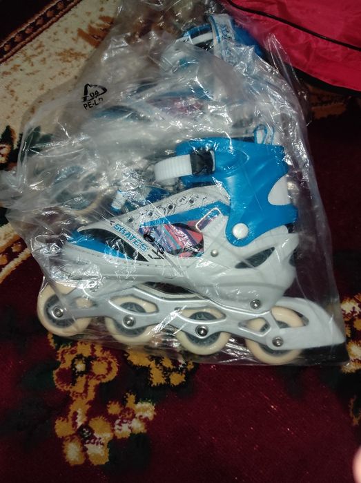 Продам ролики детские новые