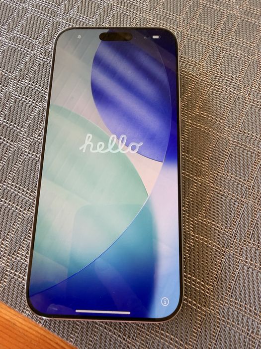 Iphone 16 Pro Max 512 GB 100 % BH