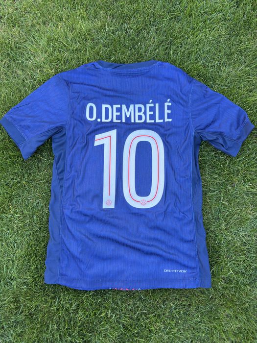 Tricou PSG Home Champions League 25/26 Dembele, Doue (M/L)