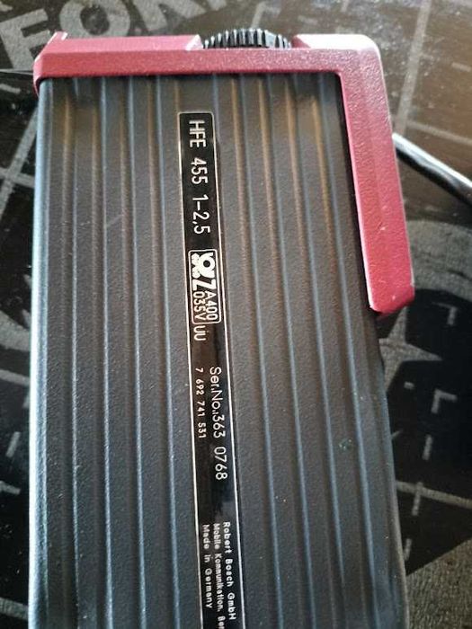 Vand statie emisie BOSCH hfe 455