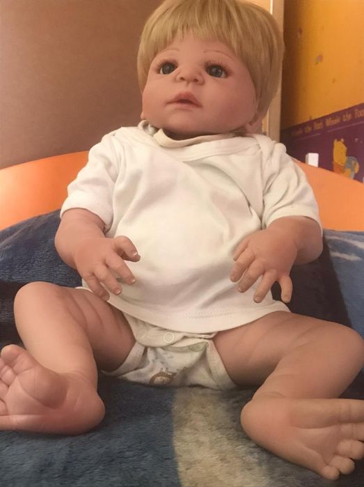 Кукла реборн мальчик