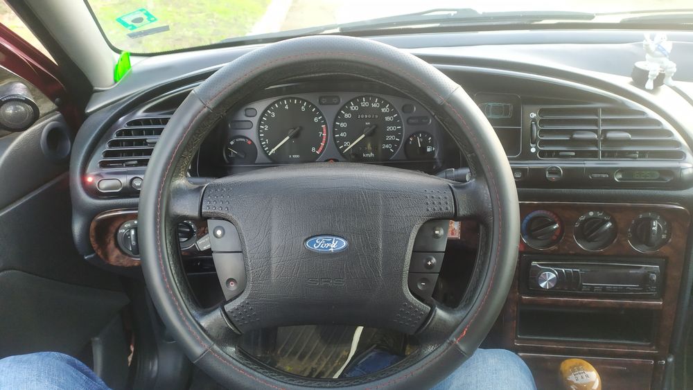 Форд мондео мк1/2 части