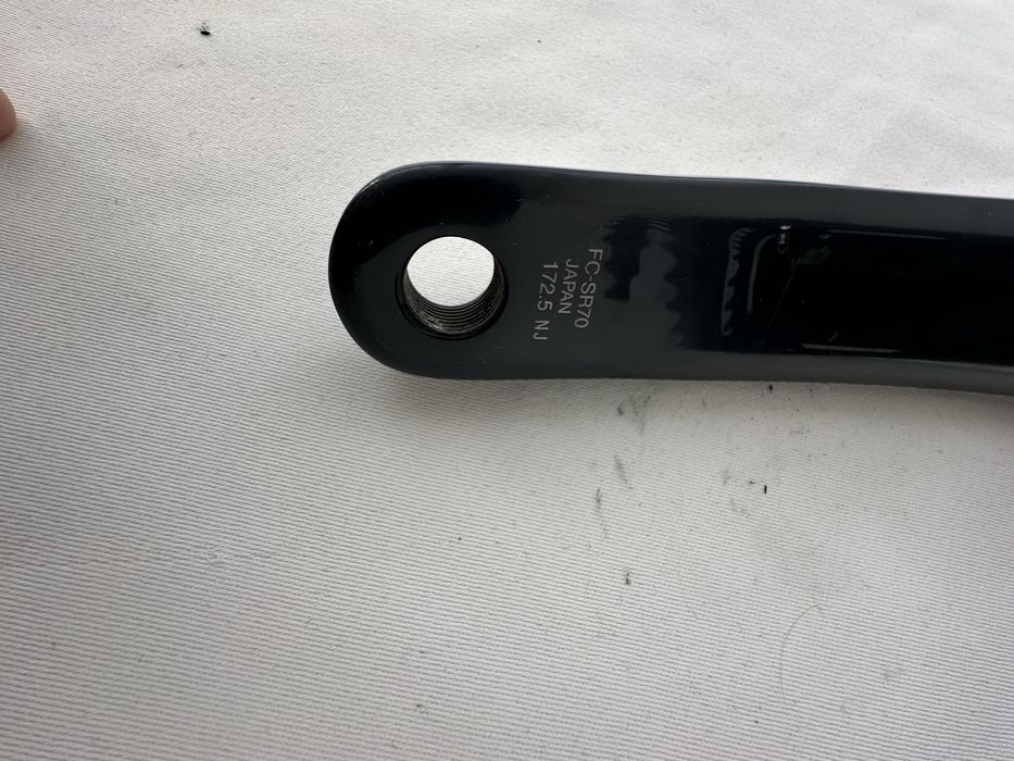 SRM DURA-ACE 9000 POWER METER- комплект курбели