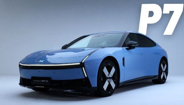 Xpeng P7 nasiya savdo