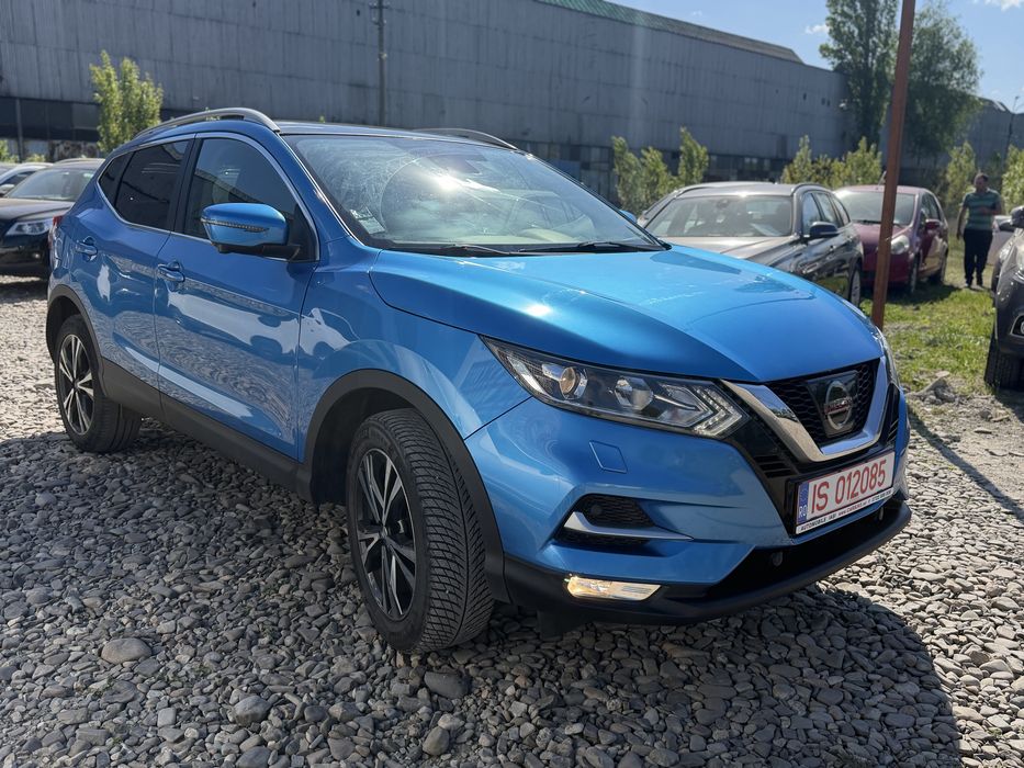 Nissan Qashqai 1.6dci facelift 07.2018, incalzire scaune, camere 360, plafon panoramic, rate si garantie!