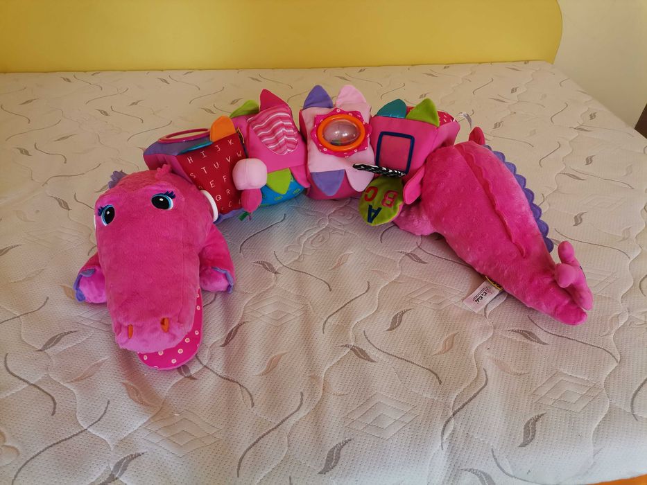 Плюшена играчка Крокодил 120 см.