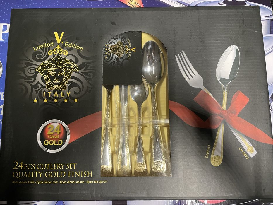 Set de oale Z.P. International 16 piese, Cadou set 24 tacamuri.