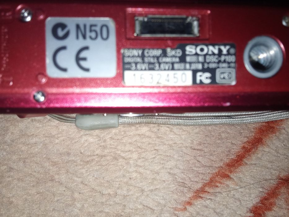 фотоаппарат SONY