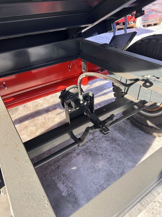 Remorca basculabila 5 tone monoax