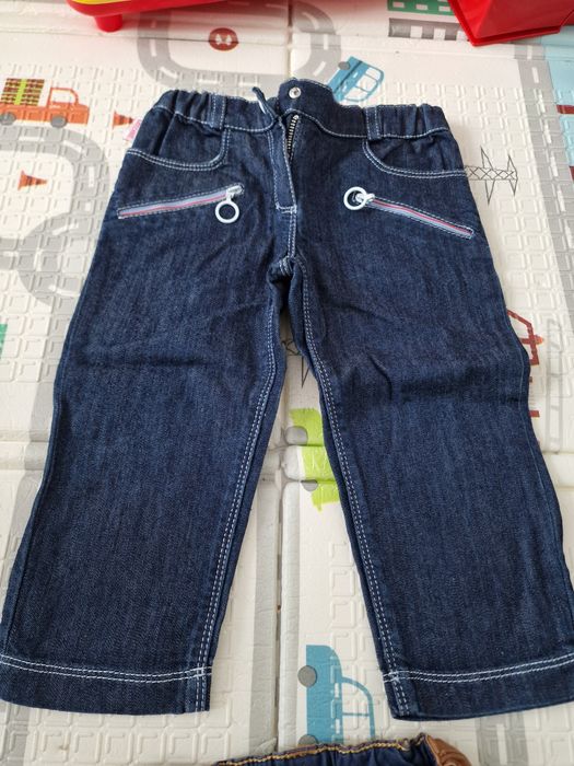 Lot pantaloni băieți 80-86