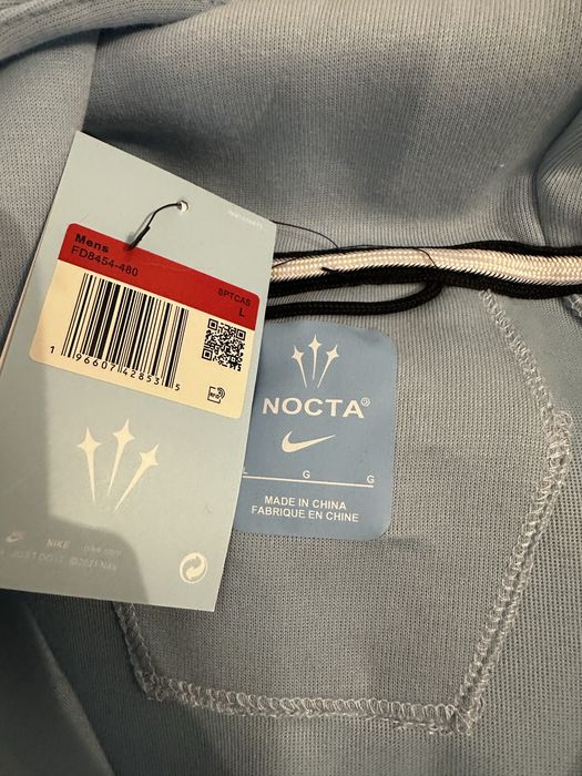 Compleu Nike tech nocta blue marimea M