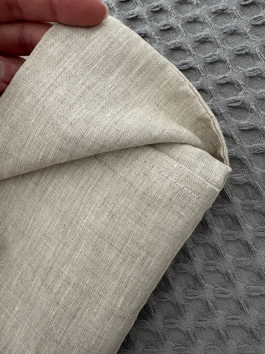 Душ завеса от лен