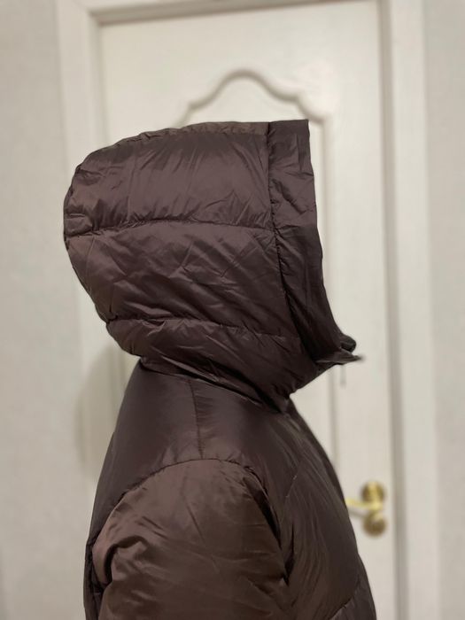 Зимний женский пуховик