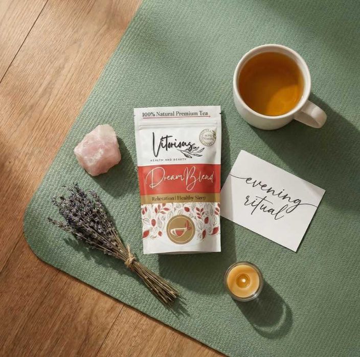 Dream Blend – чай за спокоен сън и релакс без лекарства