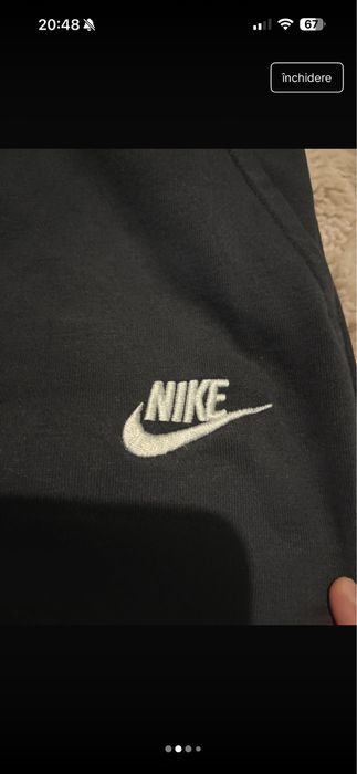 Pantaloni Negri Nike