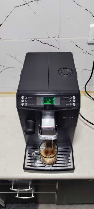 Espressor Automat Philips HD8847 Aparat cu Cafea Boabe Saeco