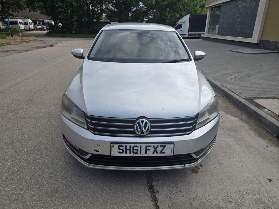 VW Passat B7 на части – 2.0 TDI (CFF) BlueMotion – Седан