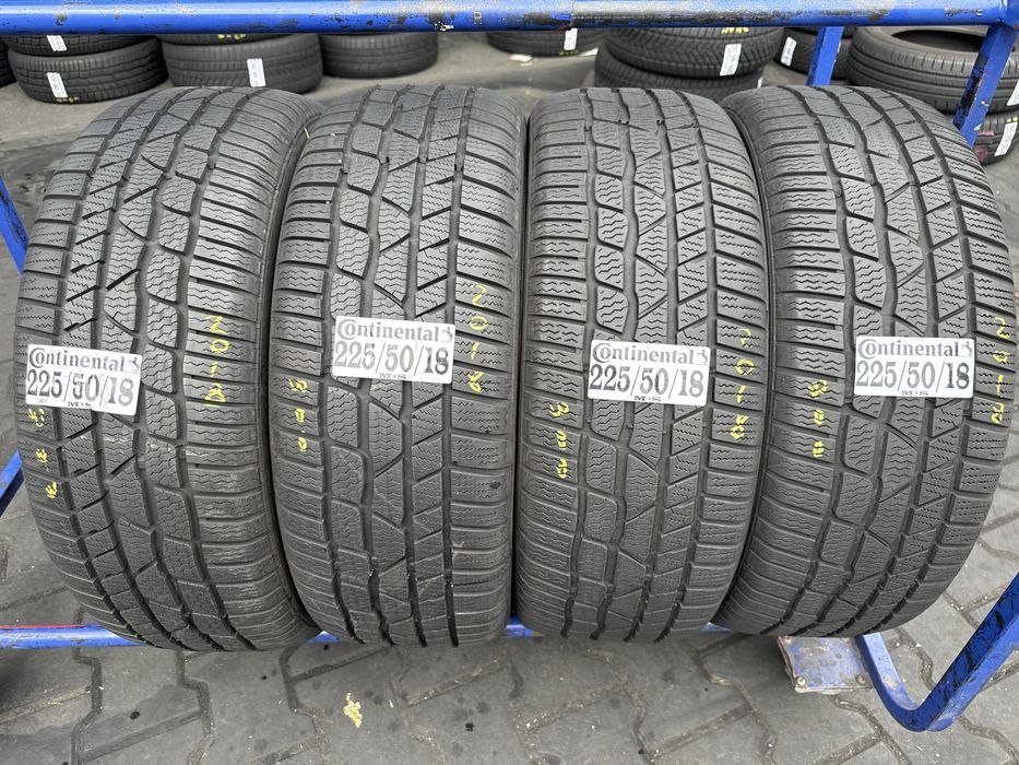 225/50/18 Continental M+S