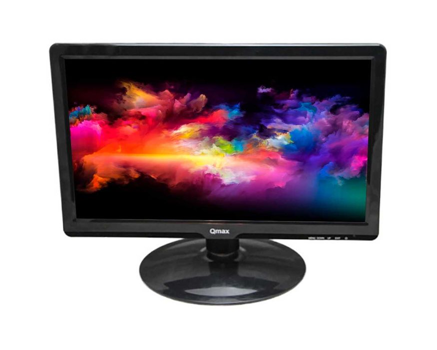 Монитор 18,5"  1366x768 Qmax M989C