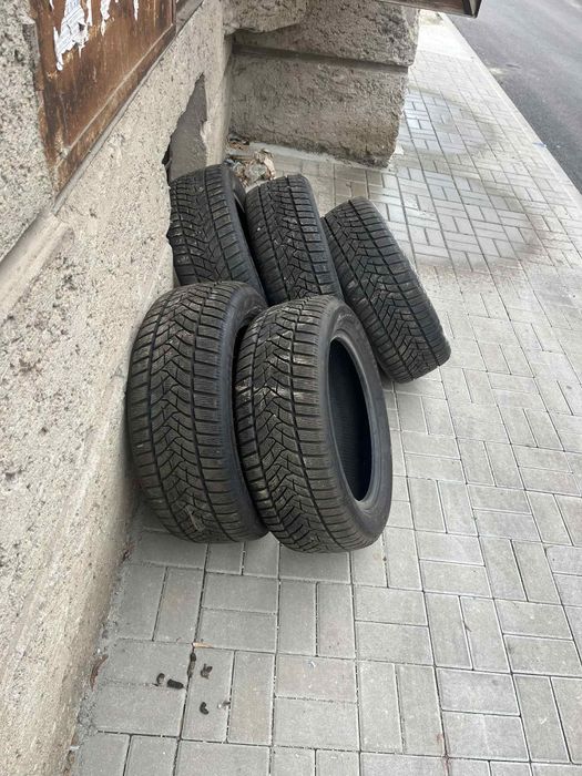 Зимни гуми Dunlop 225/55/17