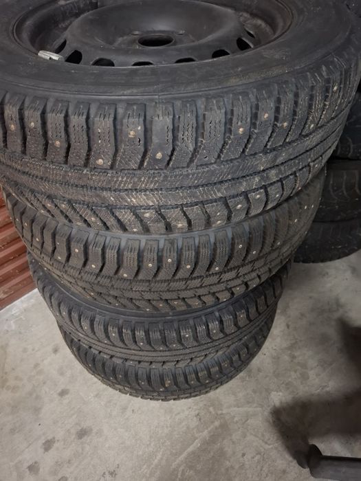 Диски с  резиной