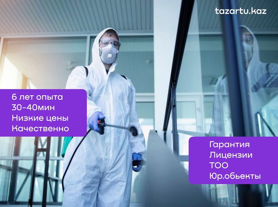 Услуги СЭС. СанЭпидемСтанция