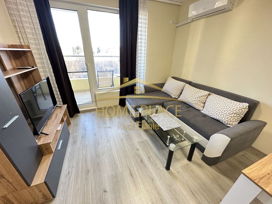 Дава се под наем Двустаен апартамент в Варна, Победа - 65 кв.м за 598.23 € - Снимка #1