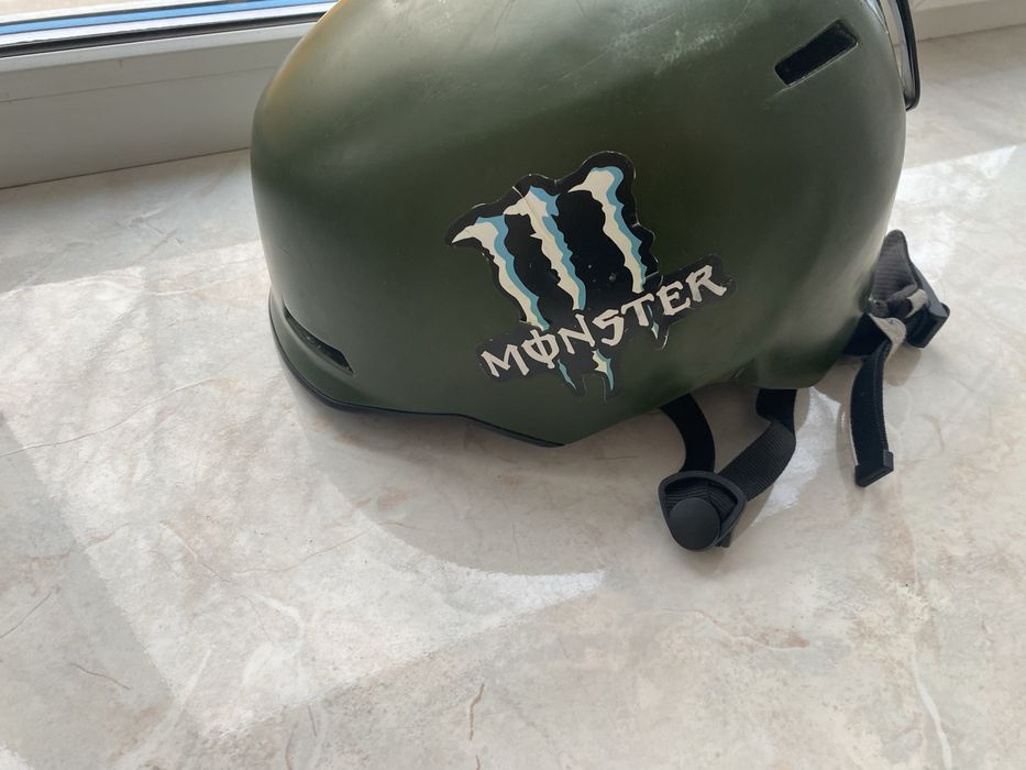 Продам шлем Marker зеленный