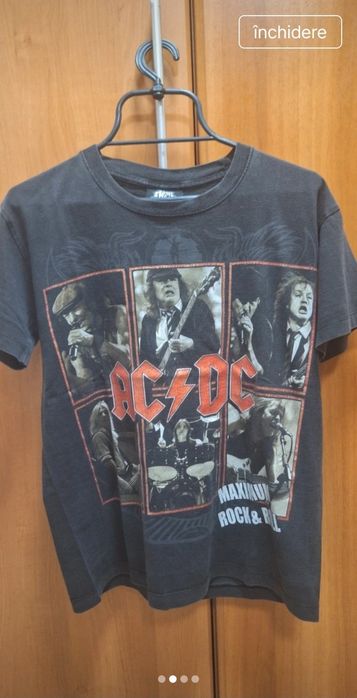 Tricou ac & dc unisex