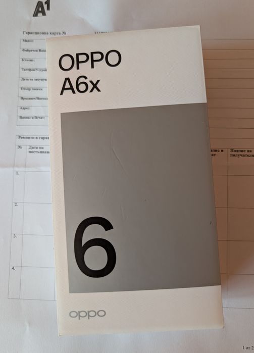 Нов Oppo A6x 128 GB